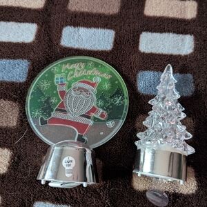 Christmas Light Up Decor Set